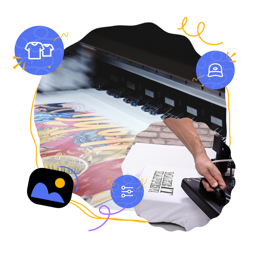 Foto dílny / týmu / tiskárny Armenit Praha